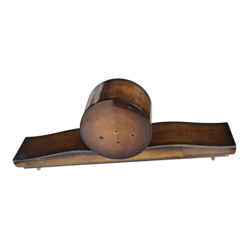 Art Deco Empty clock case