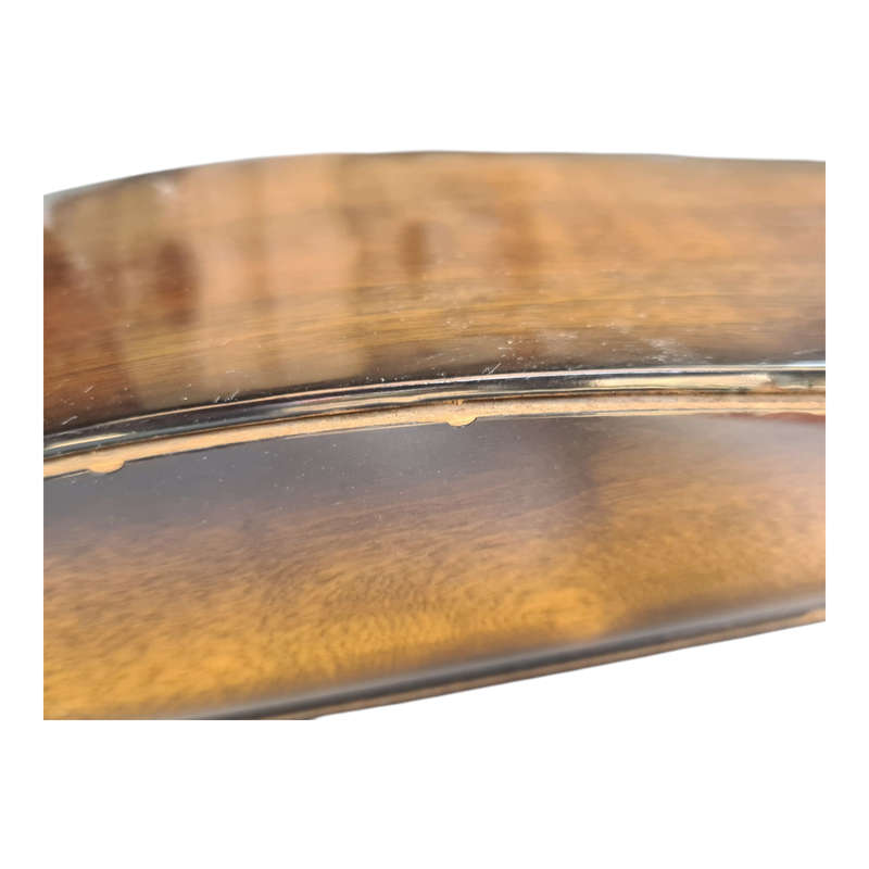 Art Deco Empty clock case