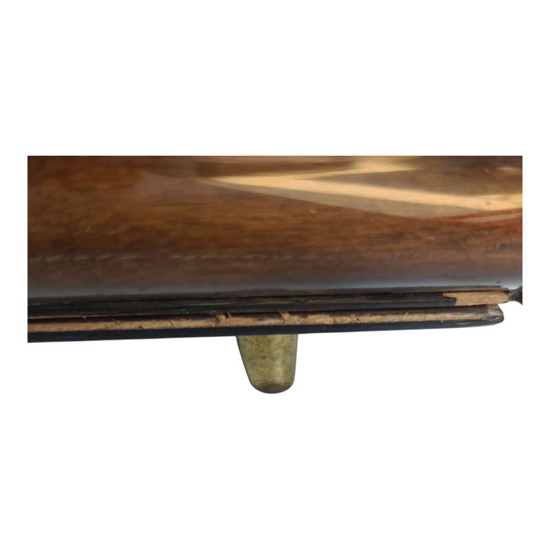 Art Deco Empty clock case