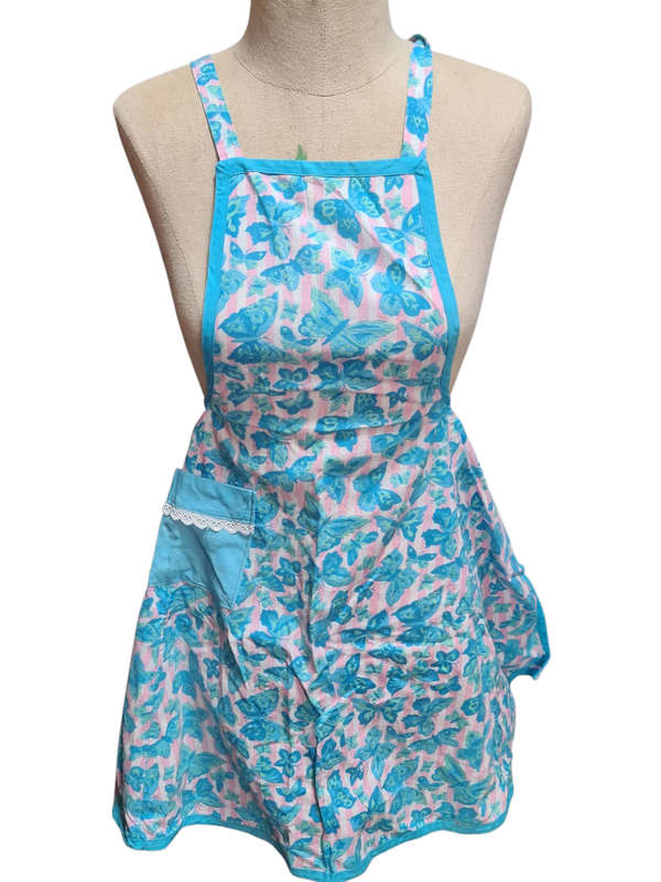 Vintage Blue Apron