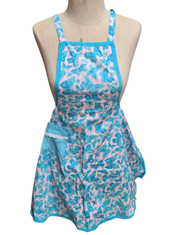 Vintage Blue Apron