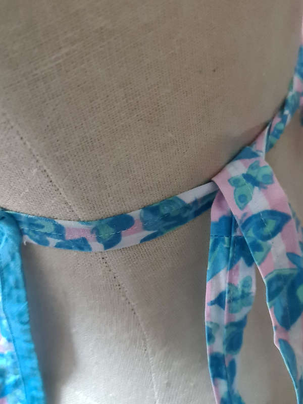 Vintage Blue Apron