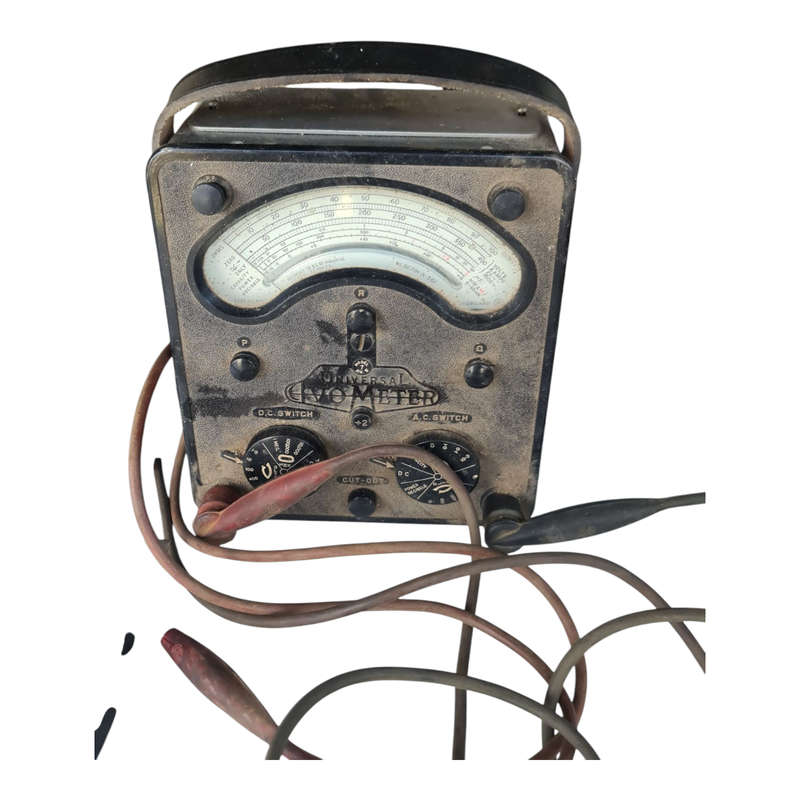 Universal AvoMeter (AVO Meter) 7 Mk.ii (2) Avo (Brand), Automatic Coil Winder and Electrical Equipme