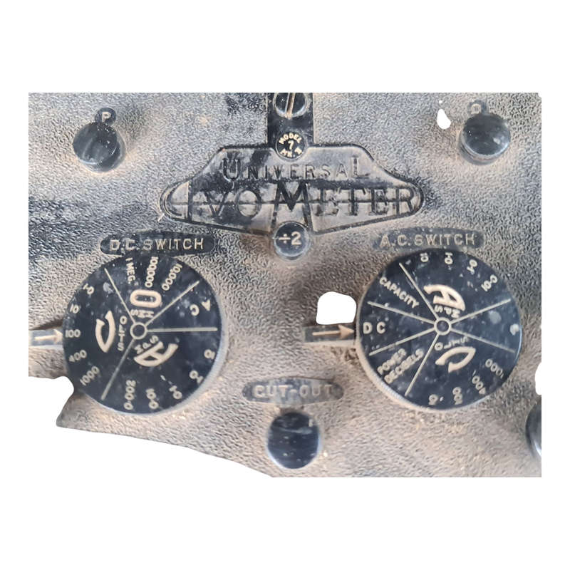 Universal AvoMeter (AVO Meter) 7 Mk.ii (2) Avo (Brand), Automatic Coil Winder and Electrical Equipme