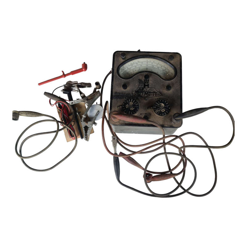 Universal AvoMeter (AVO Meter) 7 Mk.ii (2) Avo (Brand), Automatic Coil Winder and Electrical Equipme