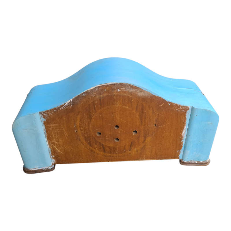 X2 Empty mantel clock cases