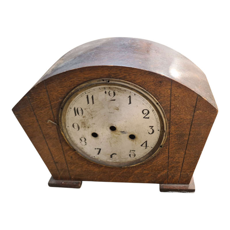 X2 Empty mantel clock cases
