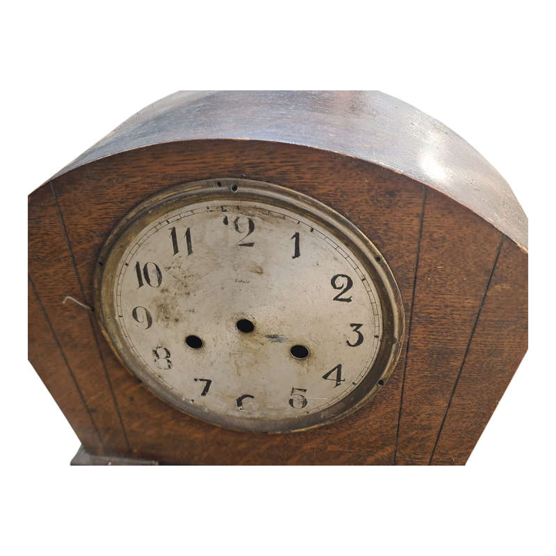 X2 Empty mantel clock cases