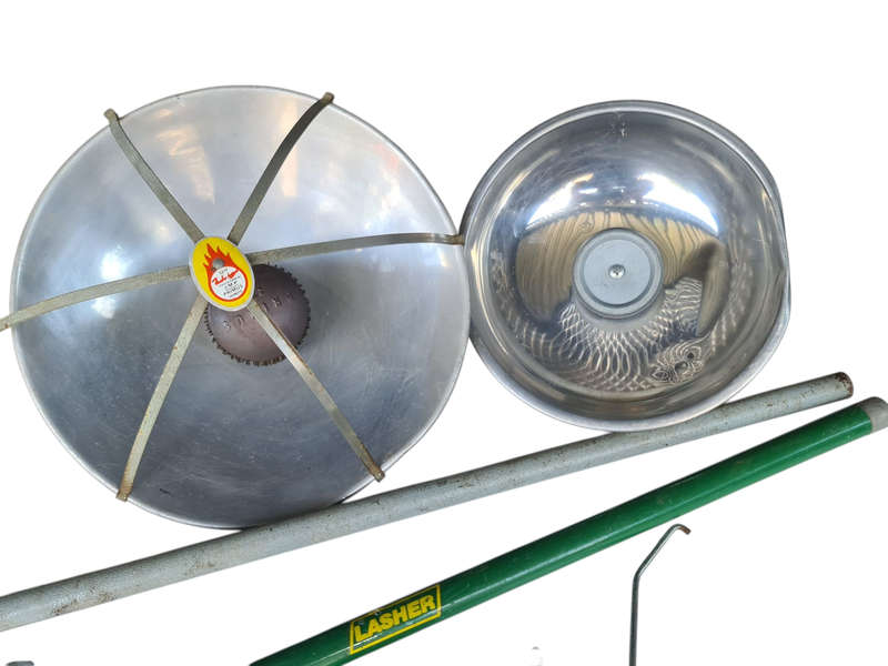 Gas Heaters with assecories as per photos