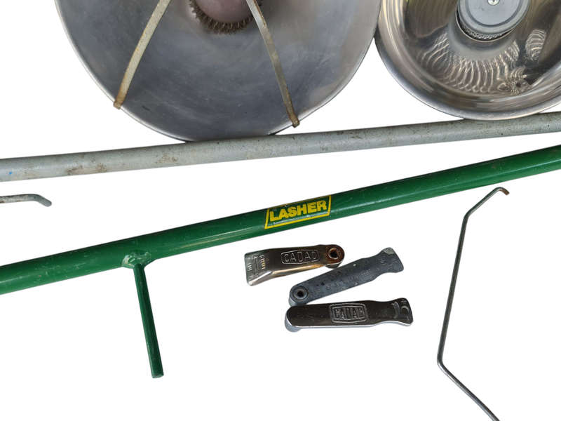 Gas Heaters with assecories as per photos