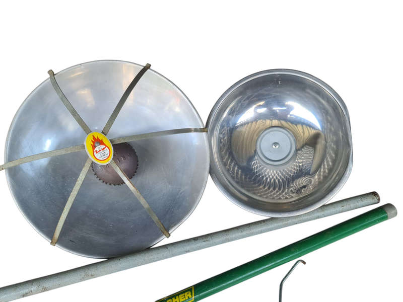 Gas Heaters with assecories as per photos