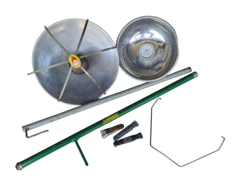 Gas Heaters with assecories as per photos