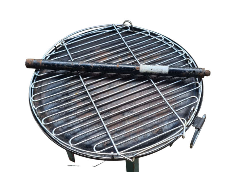 Cast Iron Gas braai