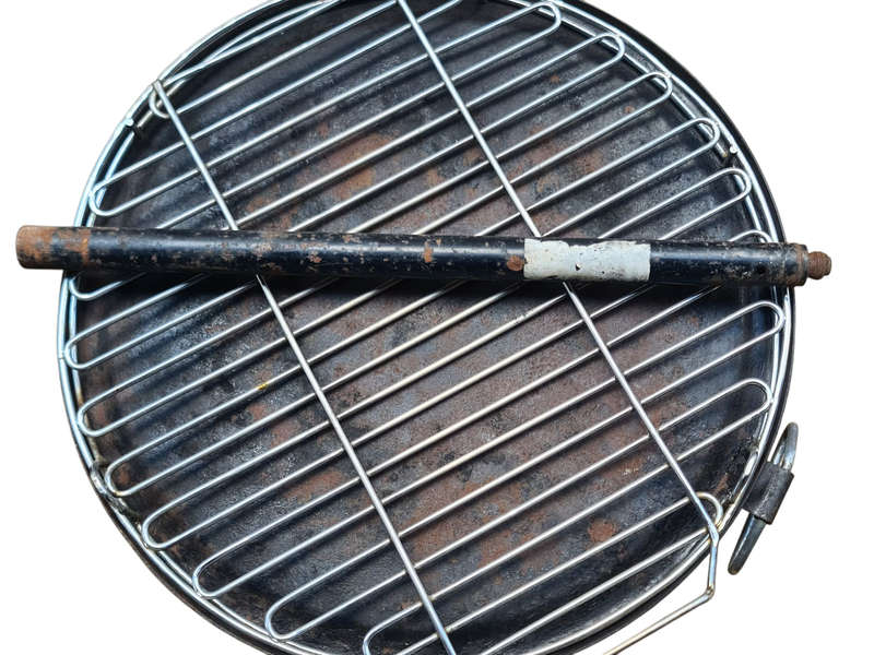 Cast Iron Gas braai