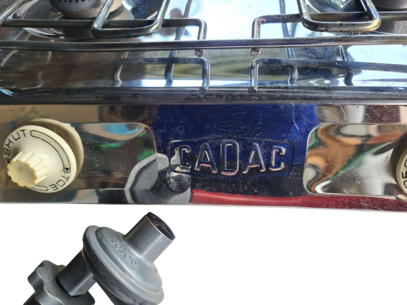 Cadac 2 Plate Gas camping stofe