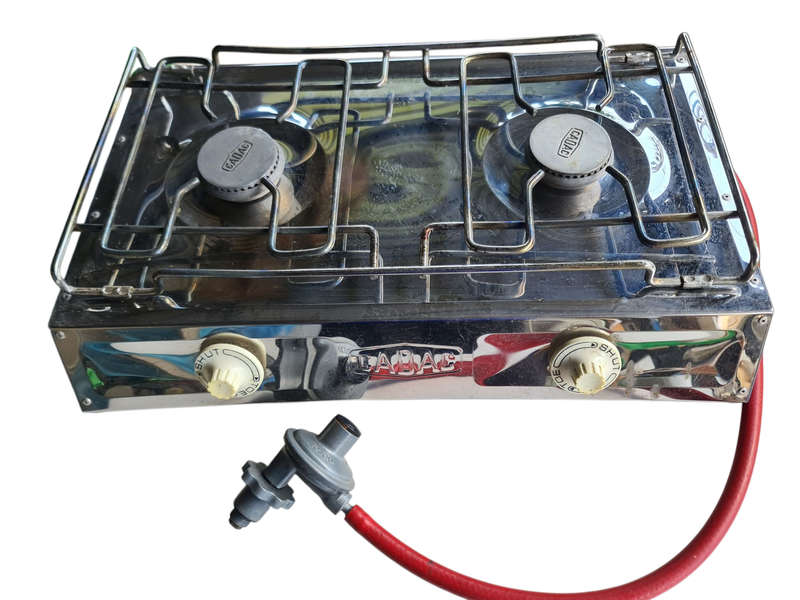 Cadac 2 Plate Gas camping stofe