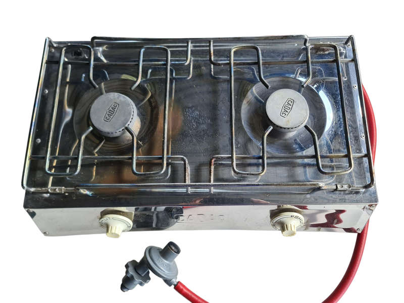 Cadac 2 Plate Gas camping stofe
