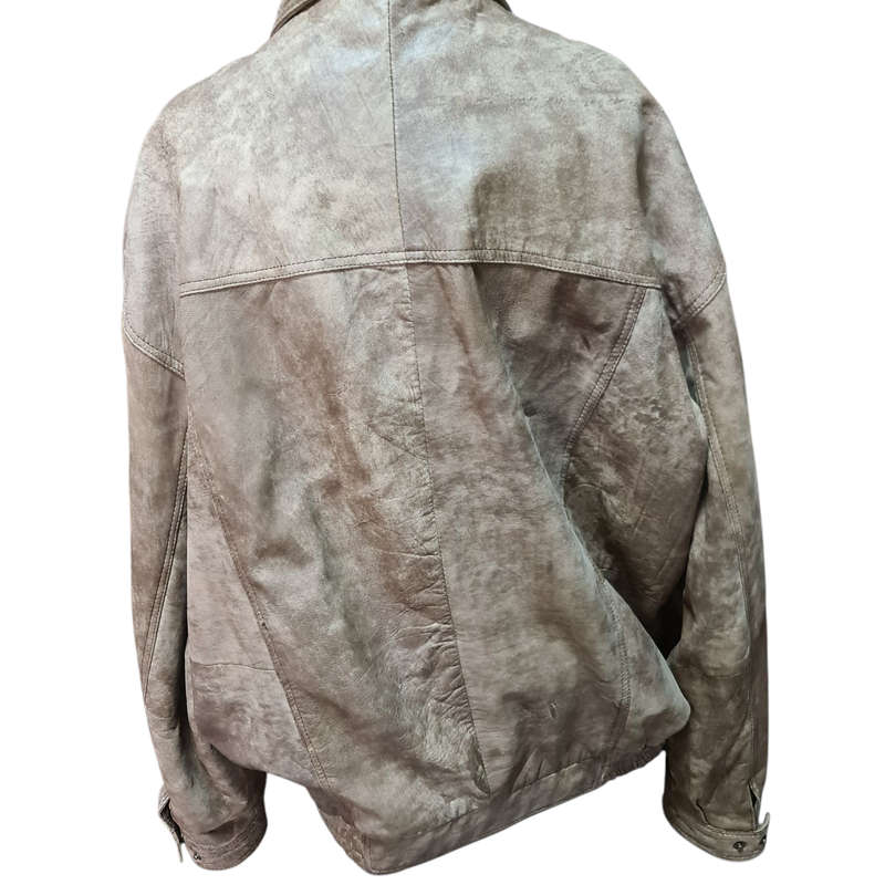 The Piece Arrow, Genuine Leather by A.F.I.C. Leather Jacket.