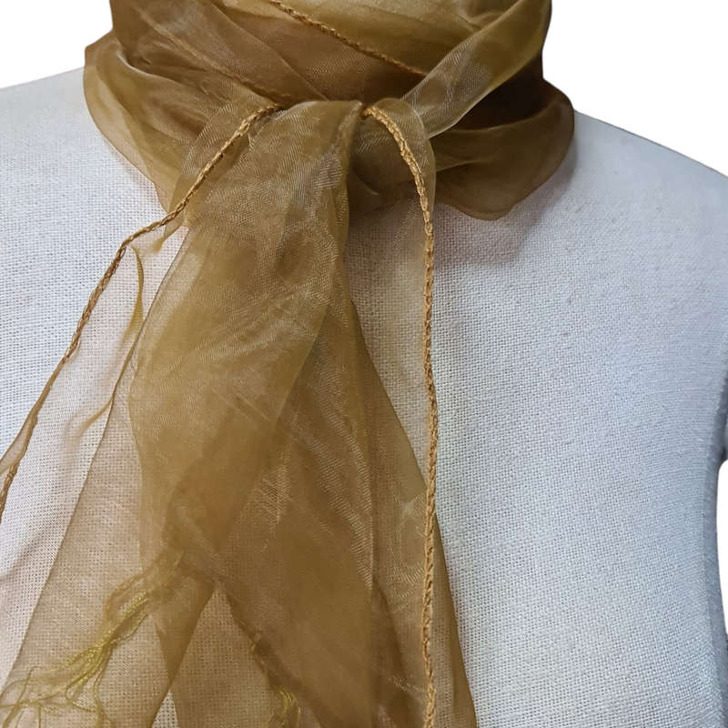 Bronze Tone Scarf