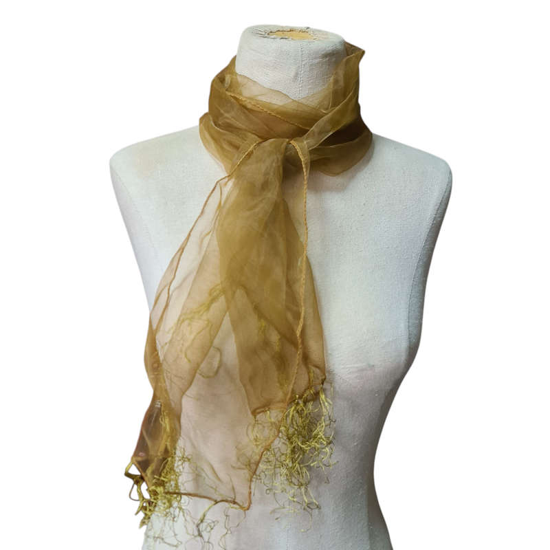Bronze Tone Scarf