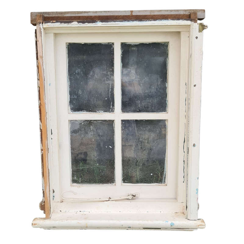 Antique Window Frame with Window