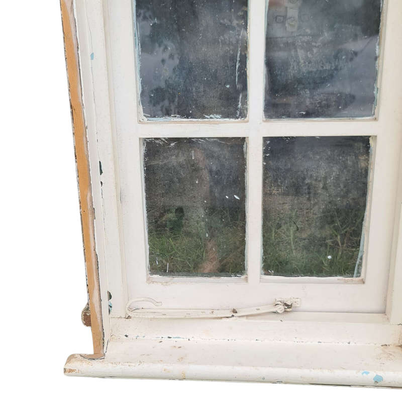 Antique Window Frame with Window