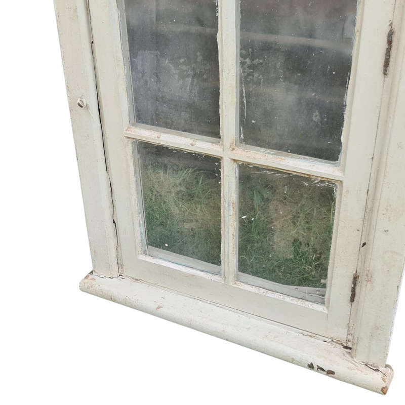 Antique Window Frame with Window