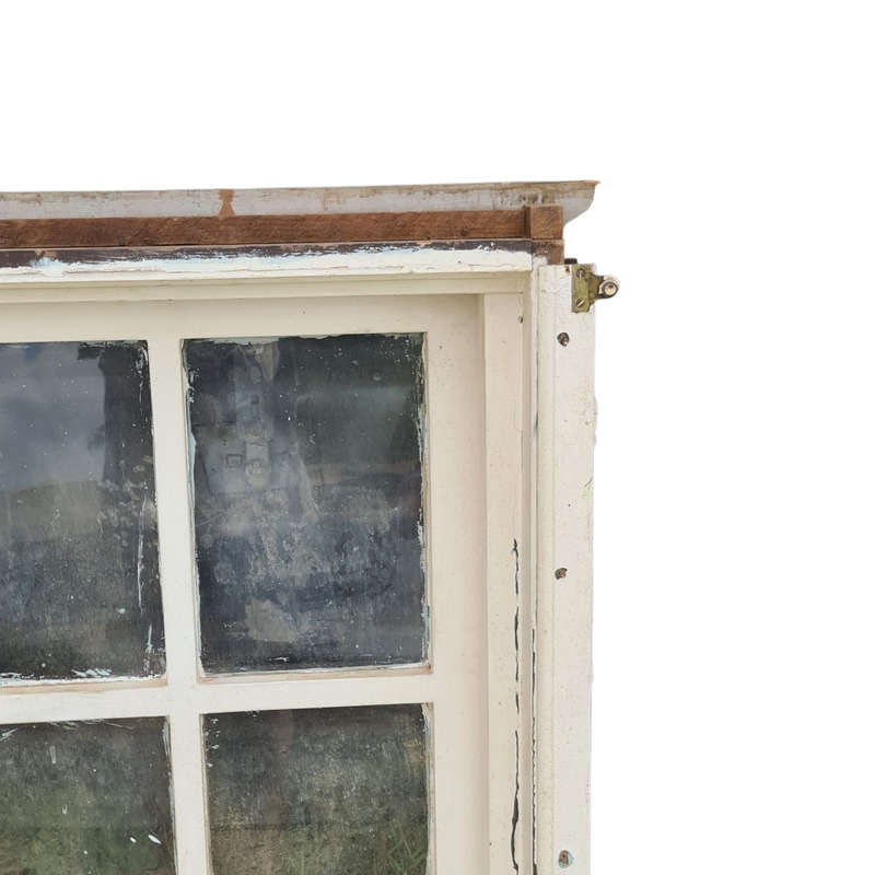 Antique Window Frame with Window