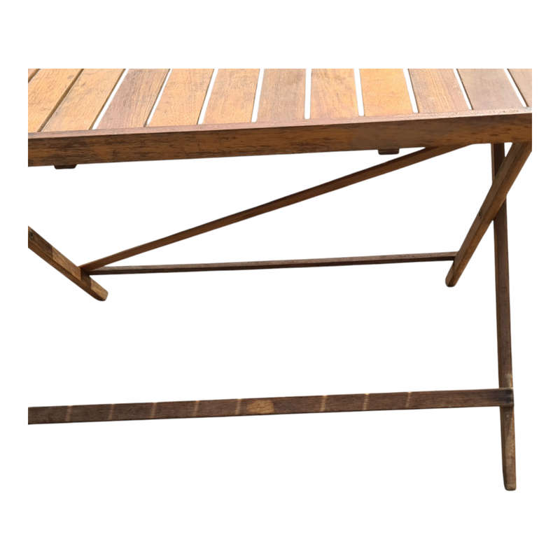 Vintage Wooden Fold up Table