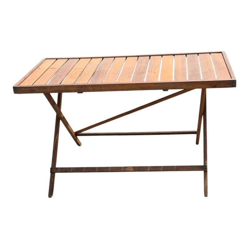 Vintage Wooden Fold up Table