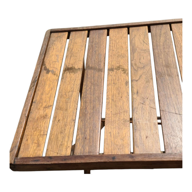 Vintage Wooden Fold up Table