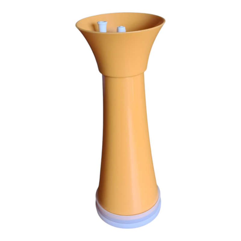 Orange Tupperware Salt shaker