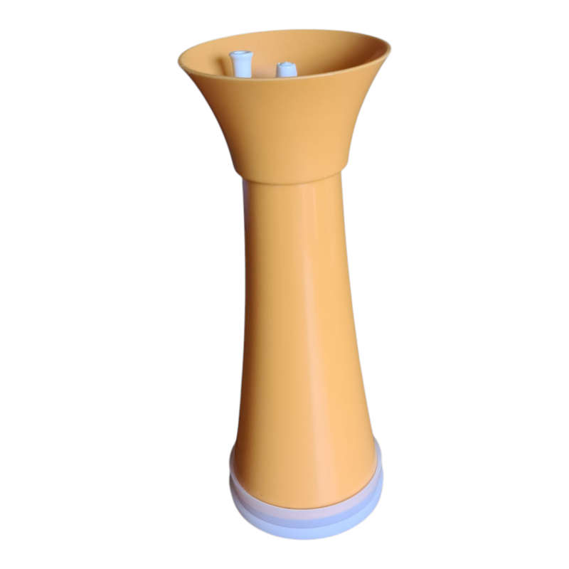Orange Tupperware Salt shaker