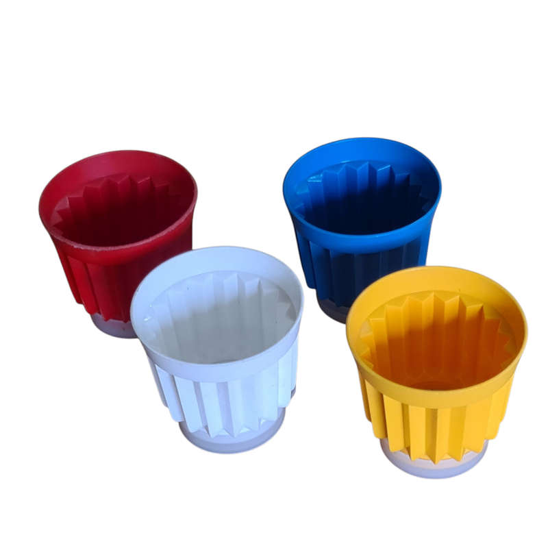 Set x4 Tupperware Mini desert moulds