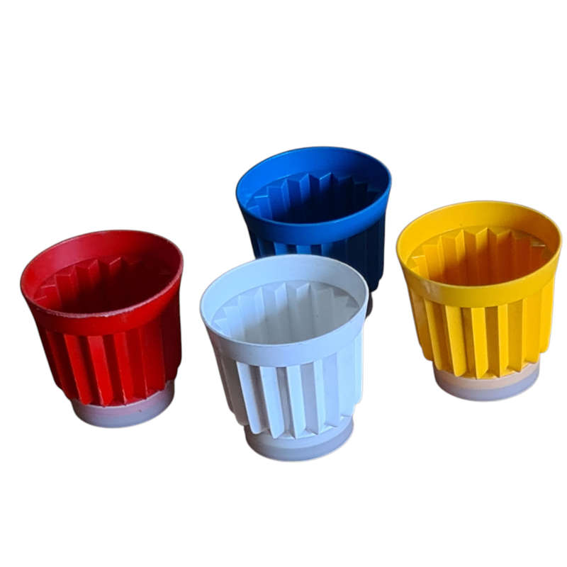 Set x4 Tupperware Mini desert moulds