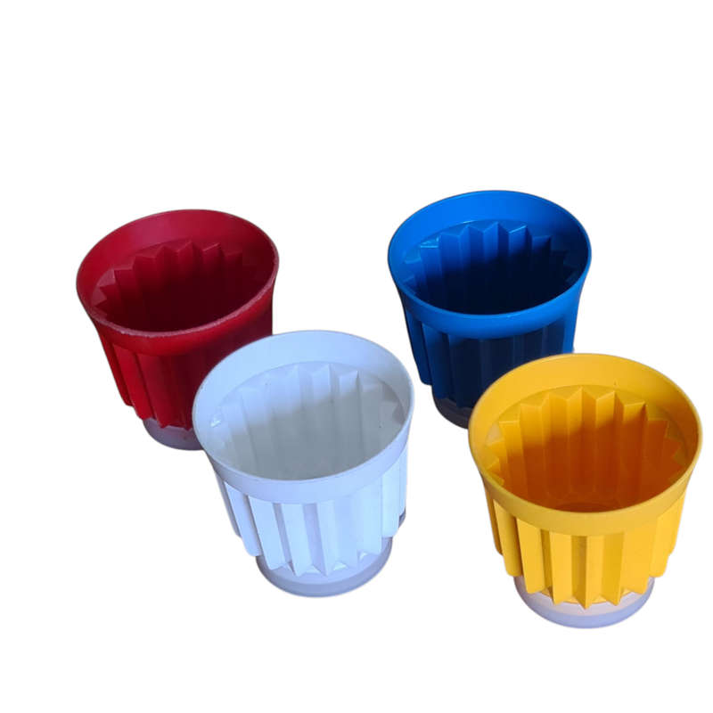 Set x4 Tupperware Mini desert moulds