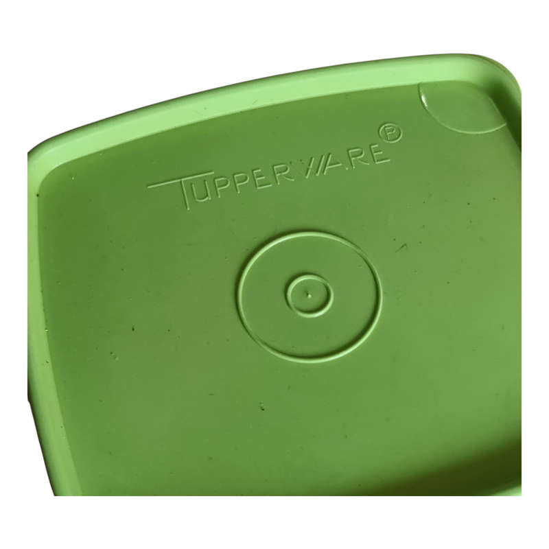 Tuppweware, Two small sandwich size lunch boxes (28258-4:311-66)