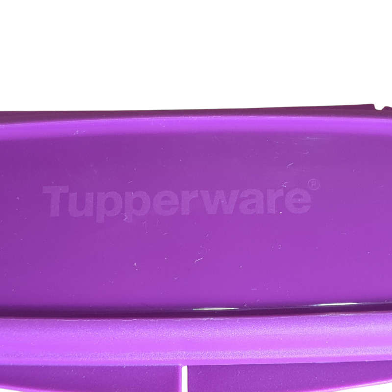Tupperware: Purple container(6822A-2)