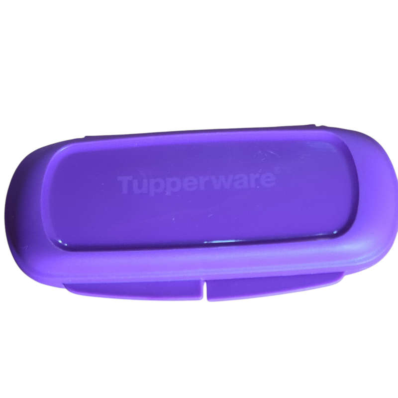 Tupperware: Purple container(6822A-2)