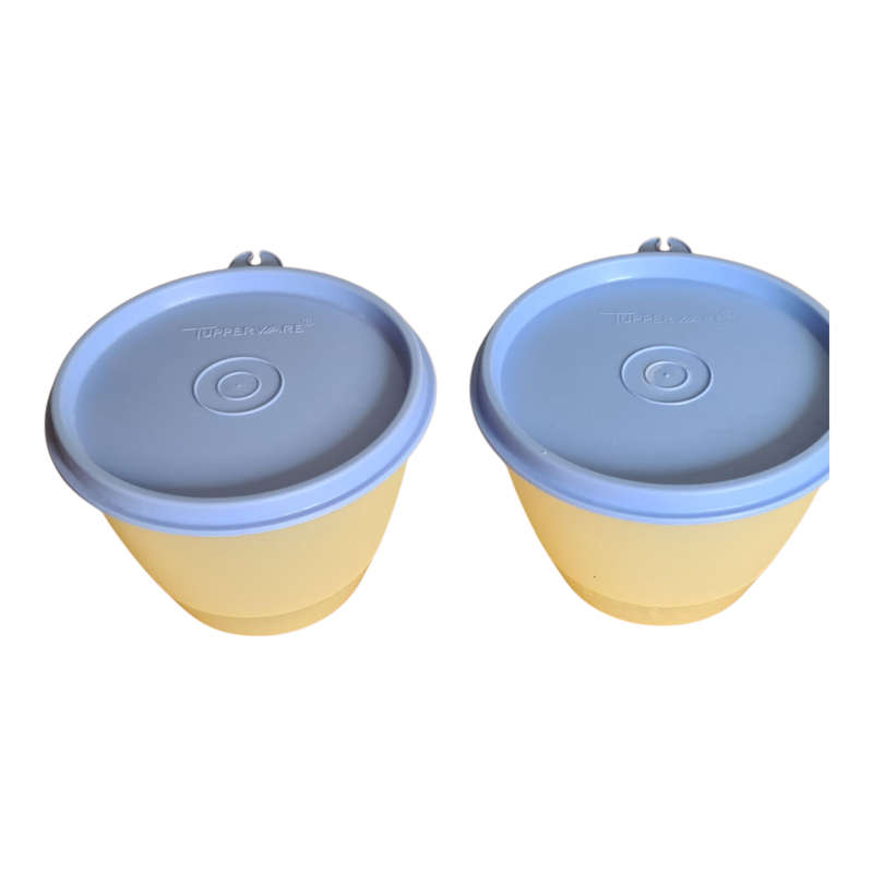 Tupperware: x2 Bowls (148-39)