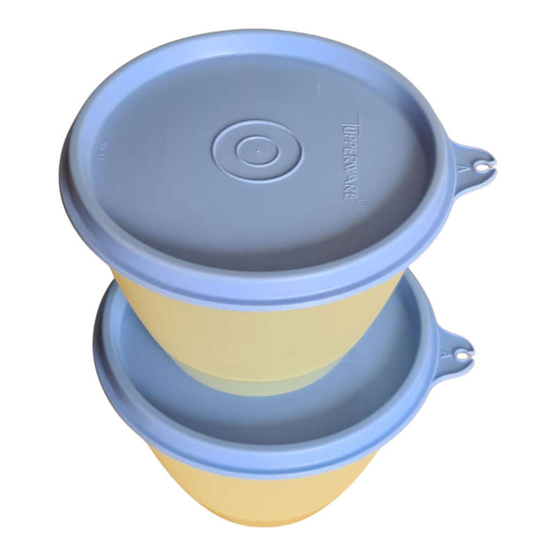Tupperware: x2 Bowls (148-39)