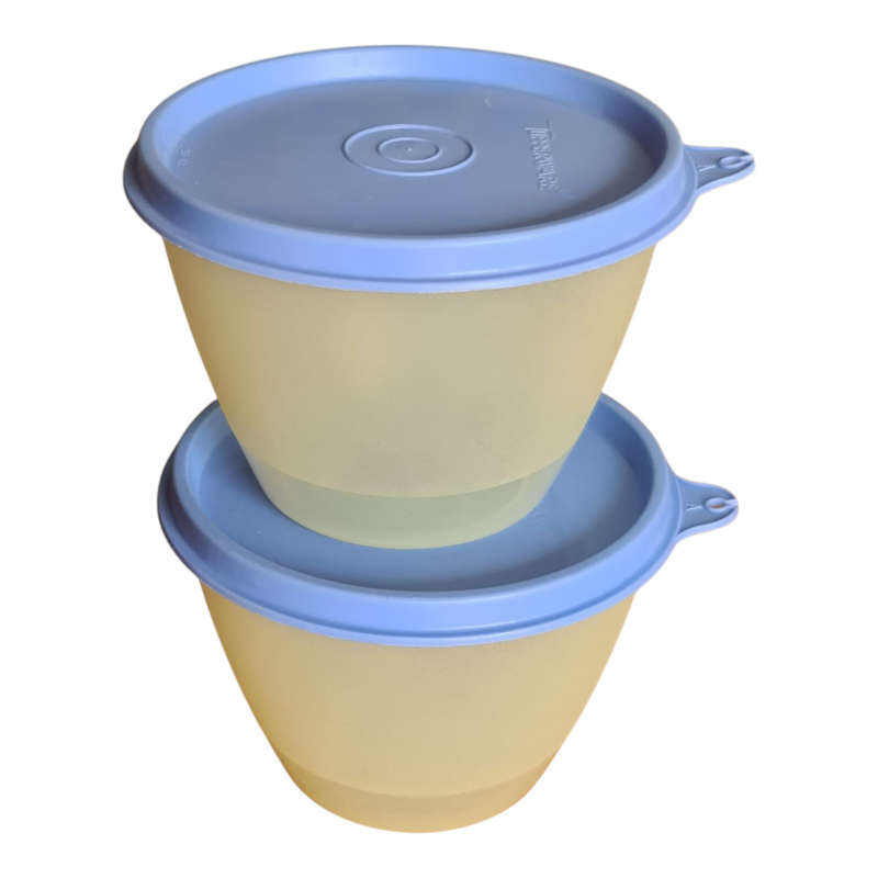 Tupperware: x2 Bowls (148-39)