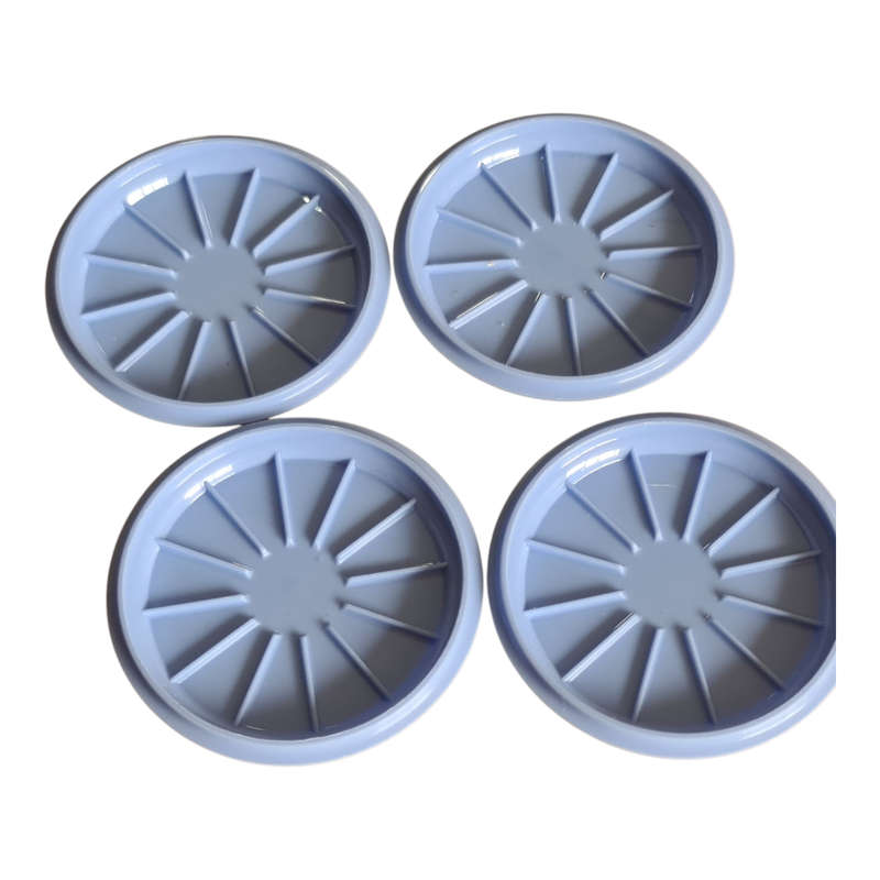 Tupperware: x4 Coasters