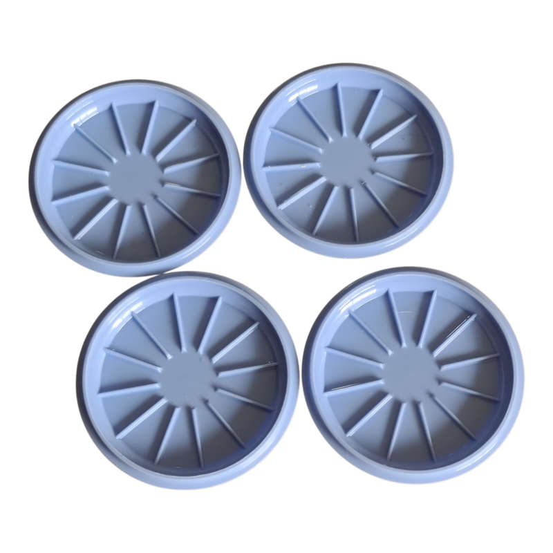 Tupperware: x4 Coasters