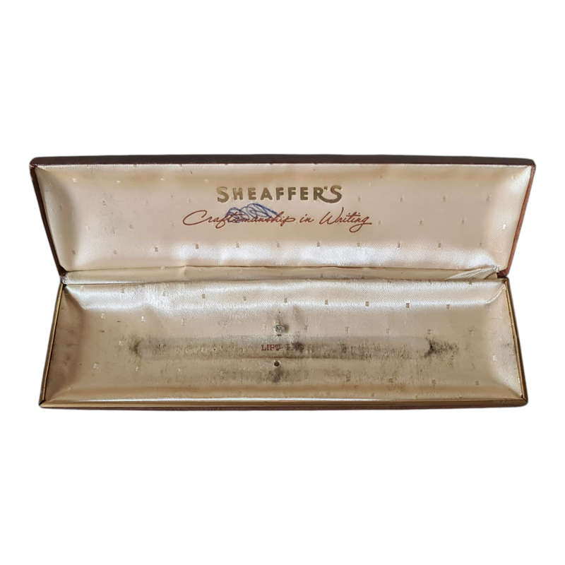Vintage Sheaffer's pen Box