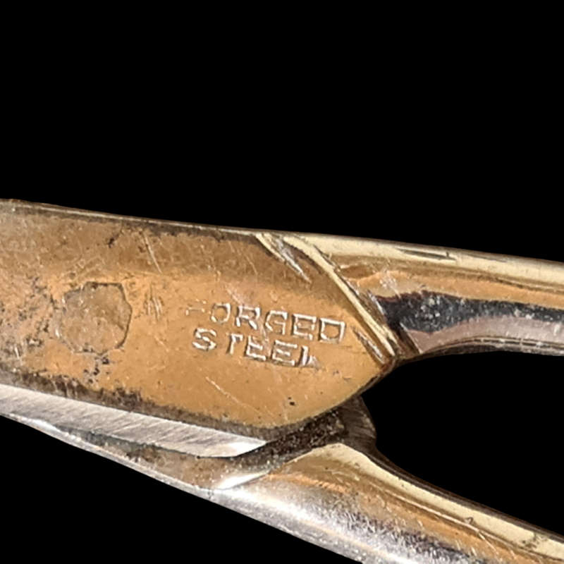 Vintage x2 Bow Curved scissor
