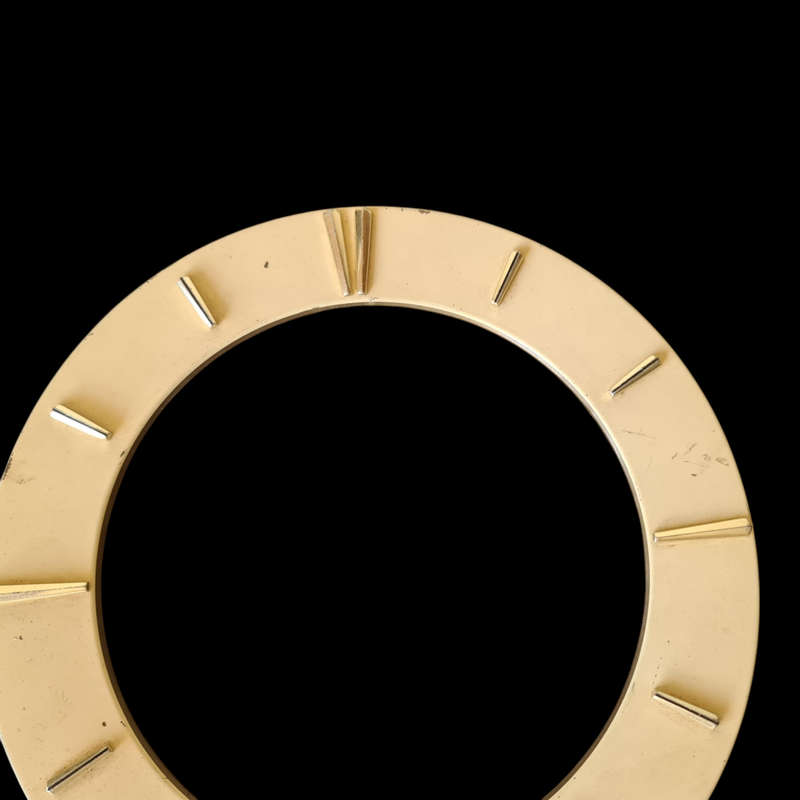 Cream Clock Dial
