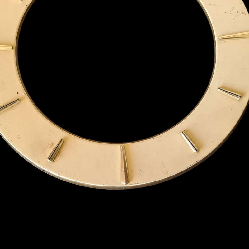 Cream Clock Dial