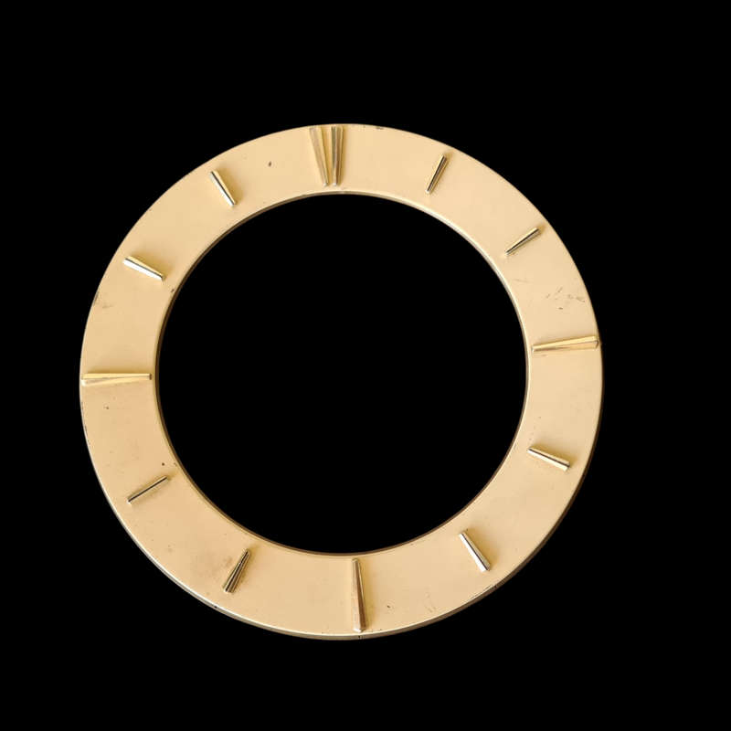 Cream Clock Dial