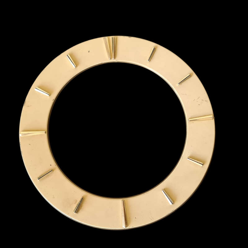 Cream Clock Dial